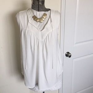 Gap Cream Women’s Blouse, size L